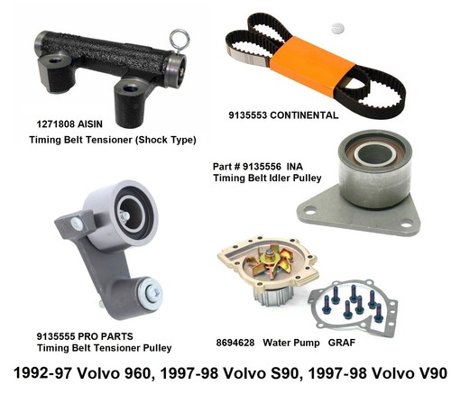 Oem volvo engine timing - volvo,