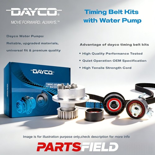 Dayco timing belt kit - timing, inc