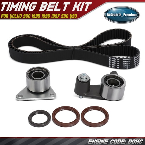 6pcs timing belt - timing, volvo