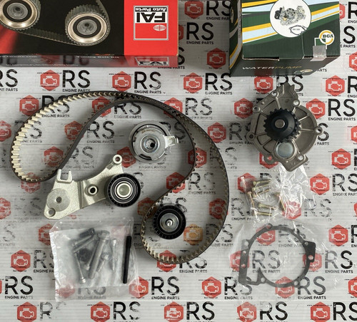 Timing belt kit water pump - pump, for