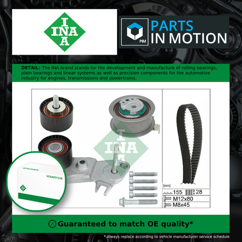 Timing belt kit fits - belt, v90